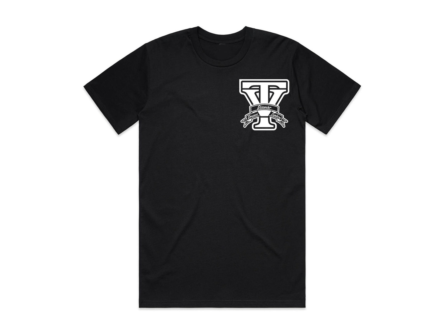 TrueVie Black Club Tee